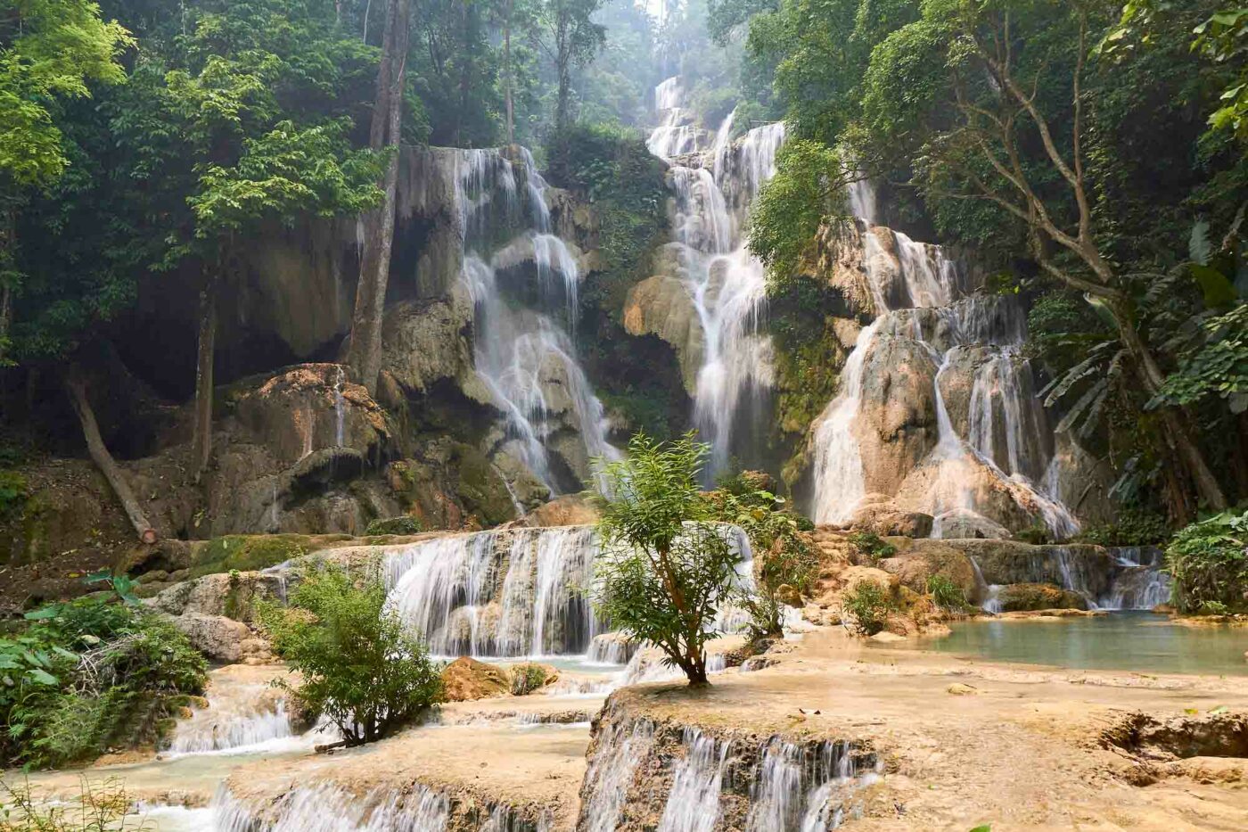 Kuangsi Fall, Luang Prabang