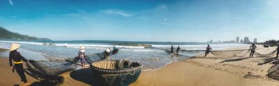 Danang Beach, Vietnam