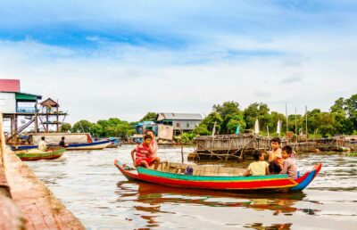Tonle Sap Lake, Cambodia