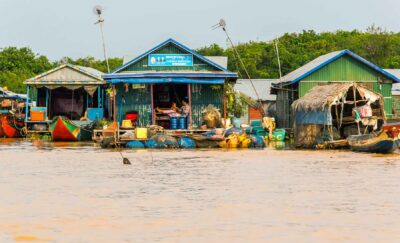 Tonle Sap Lake, Cambodia